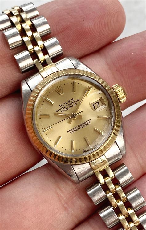 rolex damen gebraucht gold|rolex lady datejust kaufen.